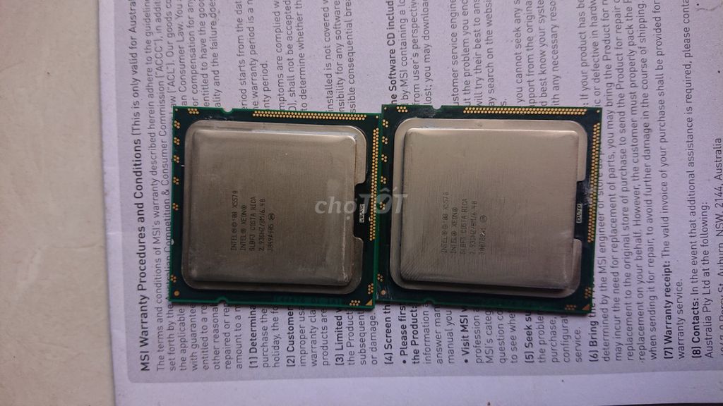 2 CPU XEON X5570