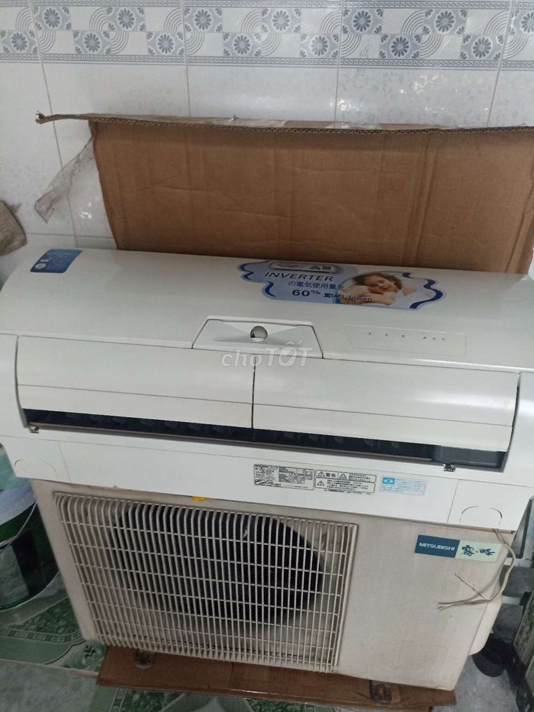 Máy lạnh Mitsubishi Inverter hàng Nhật . Mua bán Máy lạnh, điều hoà tại Thành phố Long Xuyên An Giang được đăng bởi Sửa Nhà  Điện Lạnh AZ Home hình 1