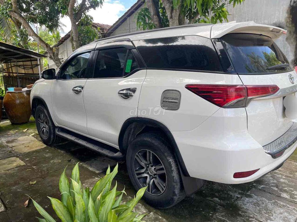 Toyota Fortuner 2020 2.4MT máy dầu. Mua bán Ô tô tại Quận Ninh Kiều Cần Thơ được đăng bởi Tân Hùng Cường hình 5