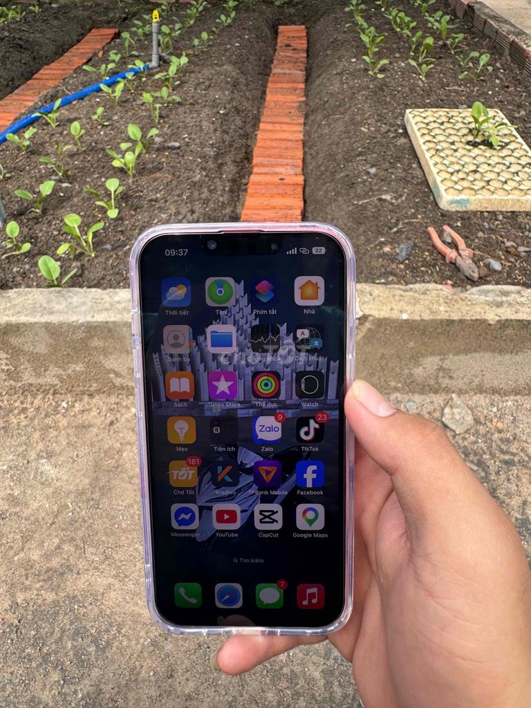 Apple iPhone 13 128GB Đỏ Đã thay pin zin. Mua bán Điện thoại tại Thành phố Thủ Đức Tp Hồ Chí Minh được đăng bởi minh đức hình 1