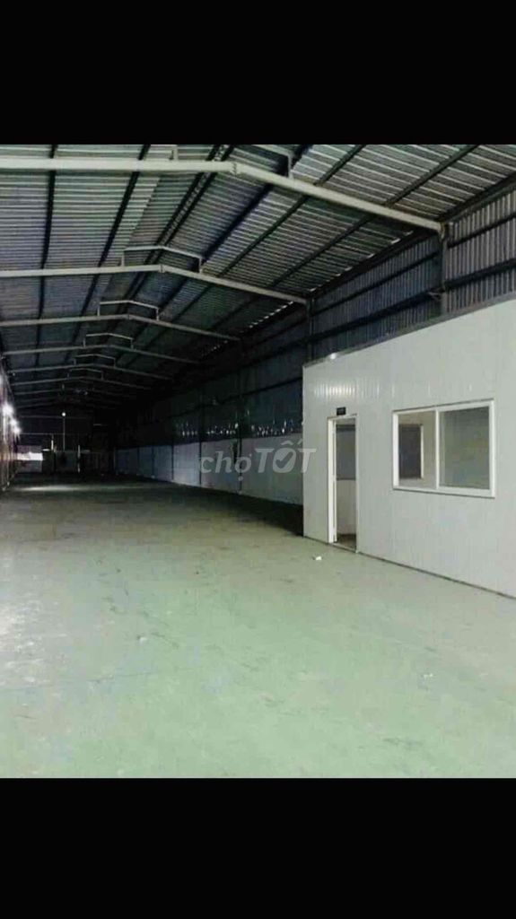 cho thuê xưởng Thuận An, Bình Dương 1100m2