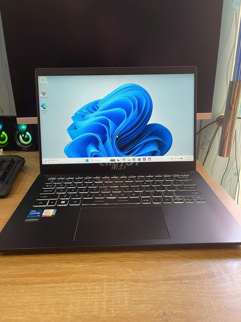 Laptop MSI Modern i5-12th 16GB/512GB 14inch FHD. Mua bán Laptop tại Quận Gò Vấp Tp Hồ Chí Minh được đăng bởi Vi Tính Kim Trân hình 1