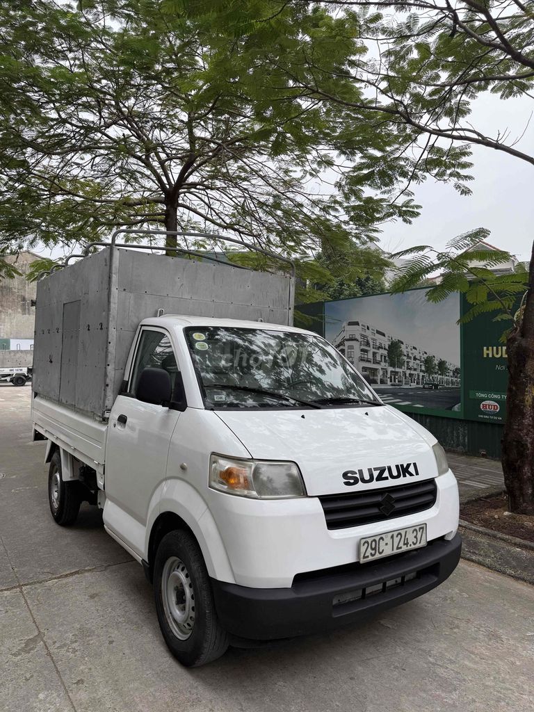 bán suzuki Pro sx 2011 thùng bạt dài 2,5m. Mua bán Xe tải, xe ben tại Huyện Phúc Thọ Hà Nội được đăng bởi trần công Đặng hình 4