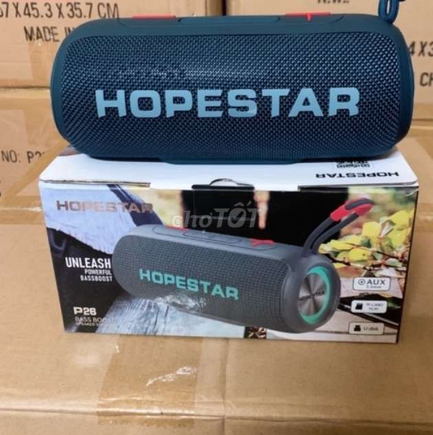 Loa Bluetooth Hopestar P26 Bass mạnh mẽ. Mua bán Tivi, Âm thanh tại Quận Tân Bình Tp Hồ Chí Minh được đăng bởi Thành hình 1