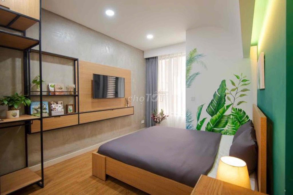 Căn hộ studio đầy đủ nội thất The Tresor quận 4