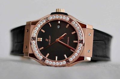 HUB KingGold Au750 Black DiamondBezel 42mm. Mua bán Đồng hồ tại Quận 1 Tp Hồ Chí Minh được đăng bởi Thành Nam