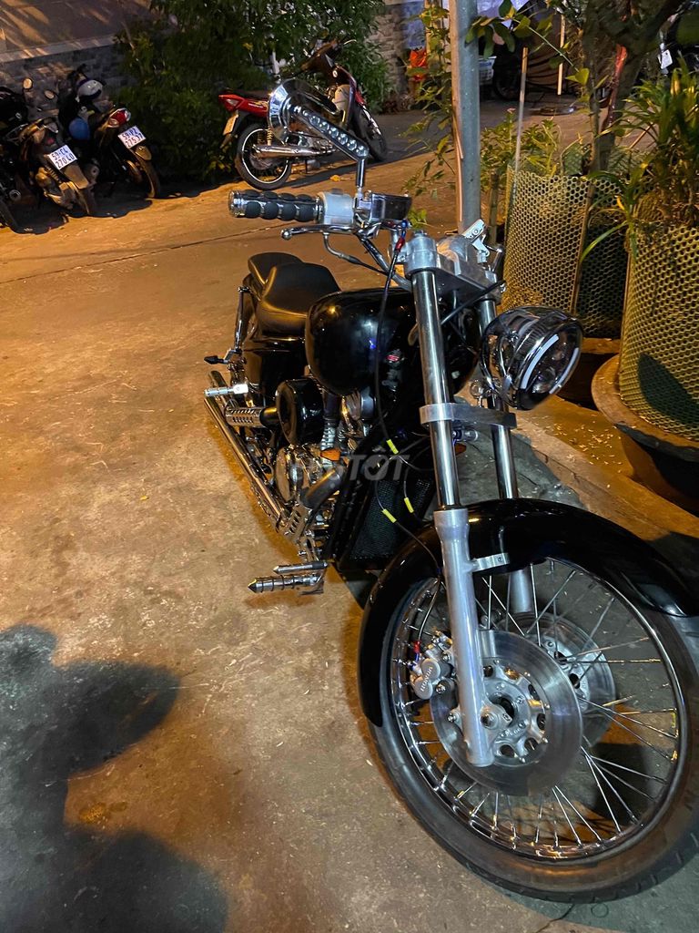 Shadow 600cc dáng bobber – Dọn mới, giấy tờ full. Mua bán Xe máy tại Quận 7 Tp Hồ Chí Minh được đăng bởi William Truong hình 3