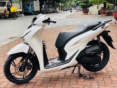 Honda SH Việt 125 CBS Trắng Mới Tinh Mua 10/2022