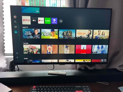 Màn hình Samsung 32" M7 LS32AM7 như mới fullbox. Mua bán Phụ kiện (Màn hình, Chuột...) tại Quận Tân Phú Tp Hồ Chí Minh được đăng bởi Phong Nguyễn 