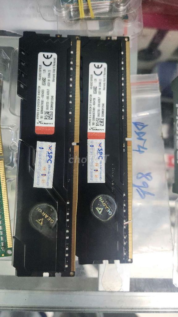 RAM Kingston ddr4 HyperX HX426C16F83/8. Mua bán Linh kiện (RAM, Card...) tại Thành phố Sóc Trăng Sóc Trăng được đăng bởi CTY TNHH Tin học 463 hình 1