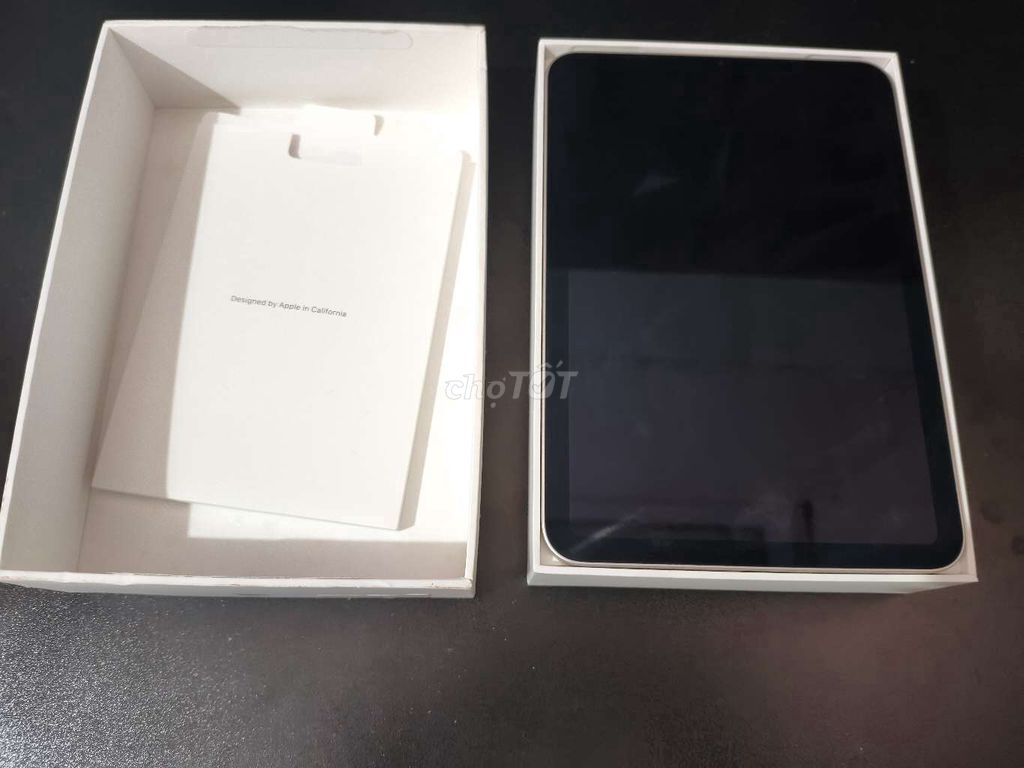 Apple iPad mini 7 A17 Pro 128GB Đen. Mua bán Máy tính bảng tại Thành phố Bến Tre Bến Tre được đăng bởi Nguyễn Thái Vương hình 1