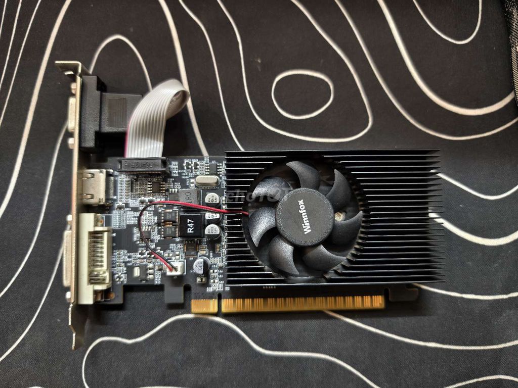 Card đồ họa MSI GT 710 1GB Đẹp keng. Mua bán Linh kiện (RAM, Card...) tại Thành phố Nam Định Nam Định được đăng bởi MÁY TÍNH PHÚ LINH hình 1