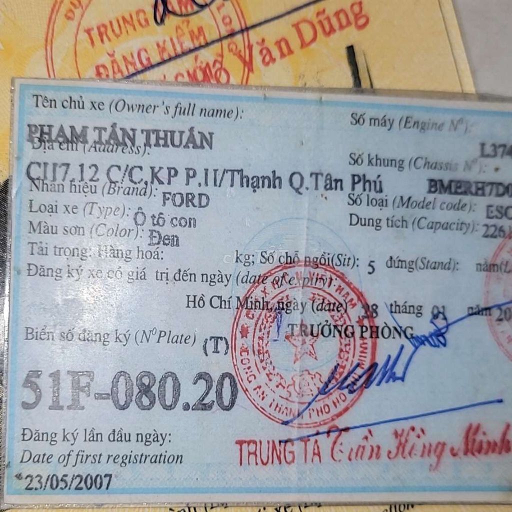 2007 XLS 2.3 AT 4X4 - 100000 km. Mua bán Ô tô tại Quận 8 Tp Hồ Chí Minh được đăng bởi trong văn hình 16