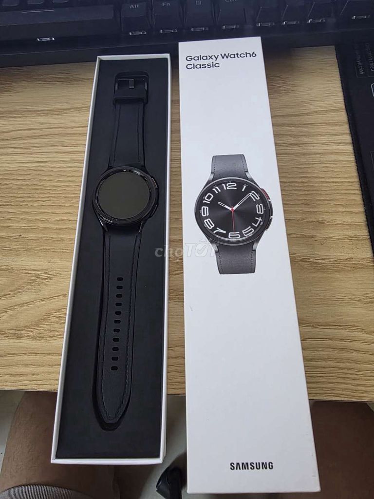 Samsung Galaxy Watch6 Classic Đen. Mua bán Thiết bị đeo thông minh tại Quận Bắc Từ Liêm Hà Nội được đăng bởi Nguyễn Hoàng hình 1