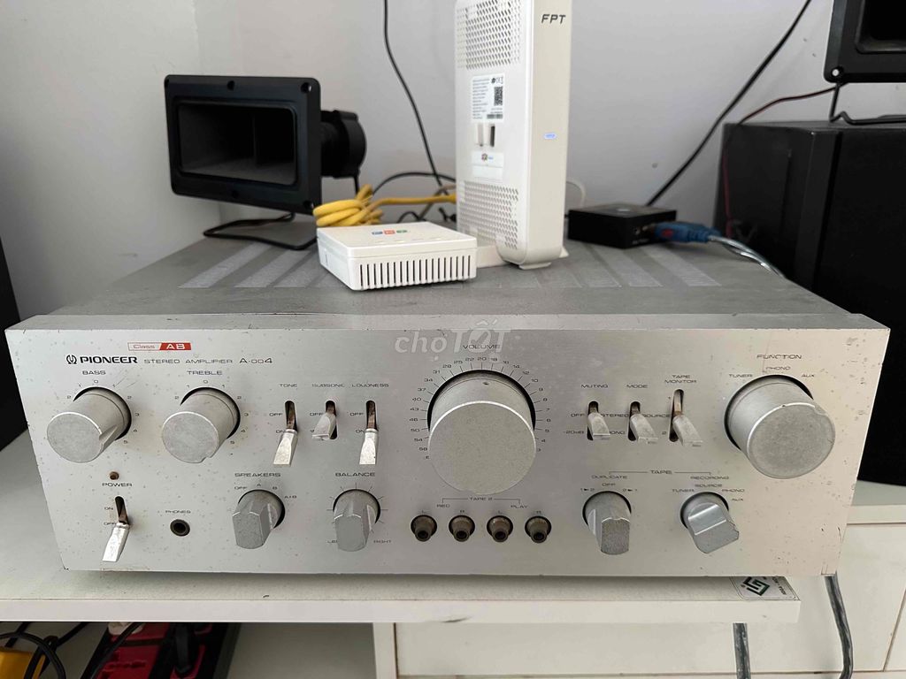 Ampli Pioneer A-004 Class A/B cũ. Mua bán Tivi, Âm thanh tại Thành phố Thủ Đức Tp Hồ Chí Minh được đăng bởi Thế Anh hình 1