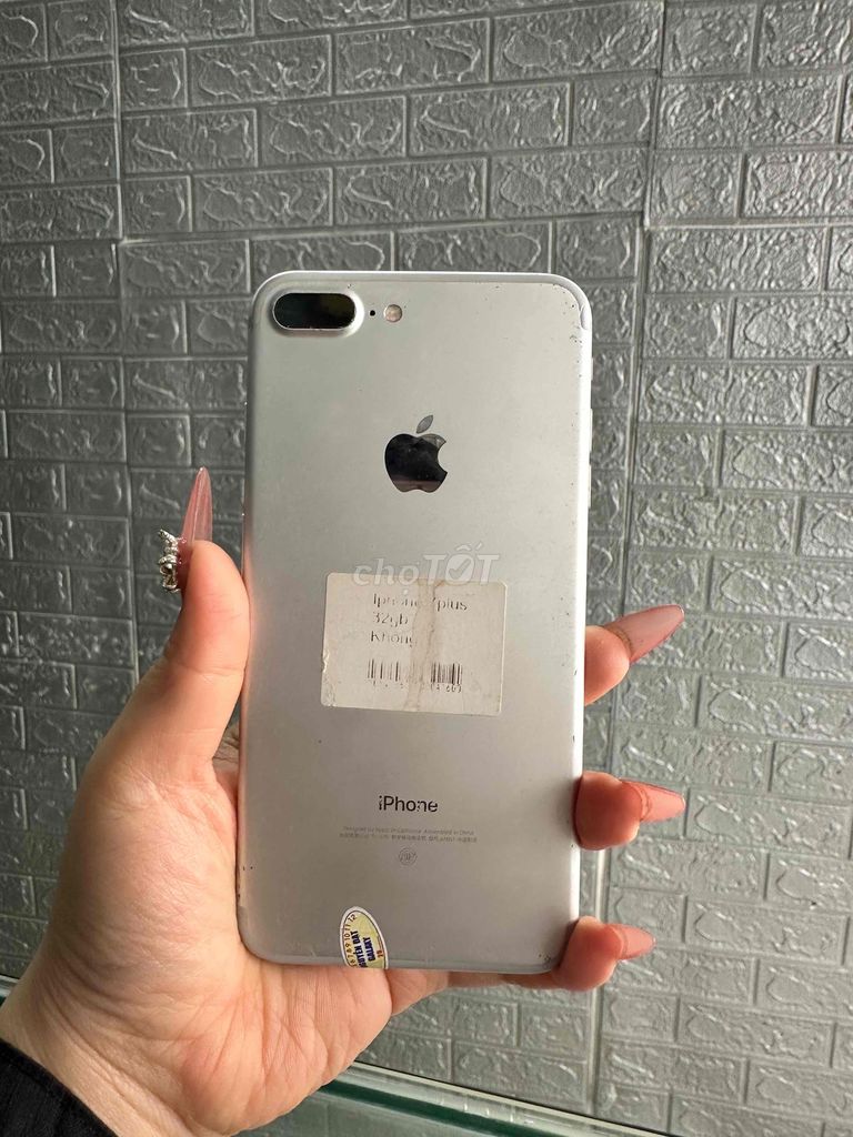 iphone 7plus 32g không vân