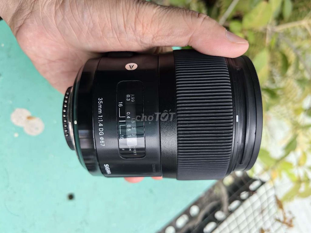 Ống kính Sigma 35mm F1.4 Art Đen Đã sử dụng. Mua bán Máy ảnh, Máy quay tại Quận 10 Tp Hồ Chí Minh được đăng bởi Đình Sang hình 1