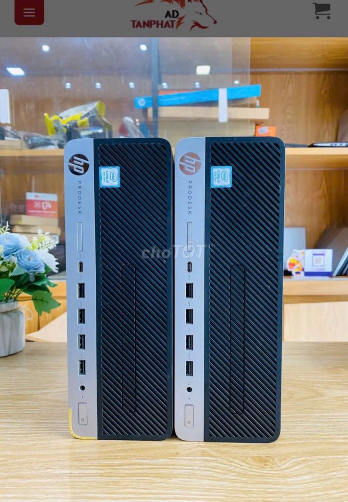 HP ProDesk Intel H110,Core i3 8GB/128GB. Mua bán Máy tính để bàn tại Huyện Chương Mỹ Hà Nội được đăng bởi Nam hình 1