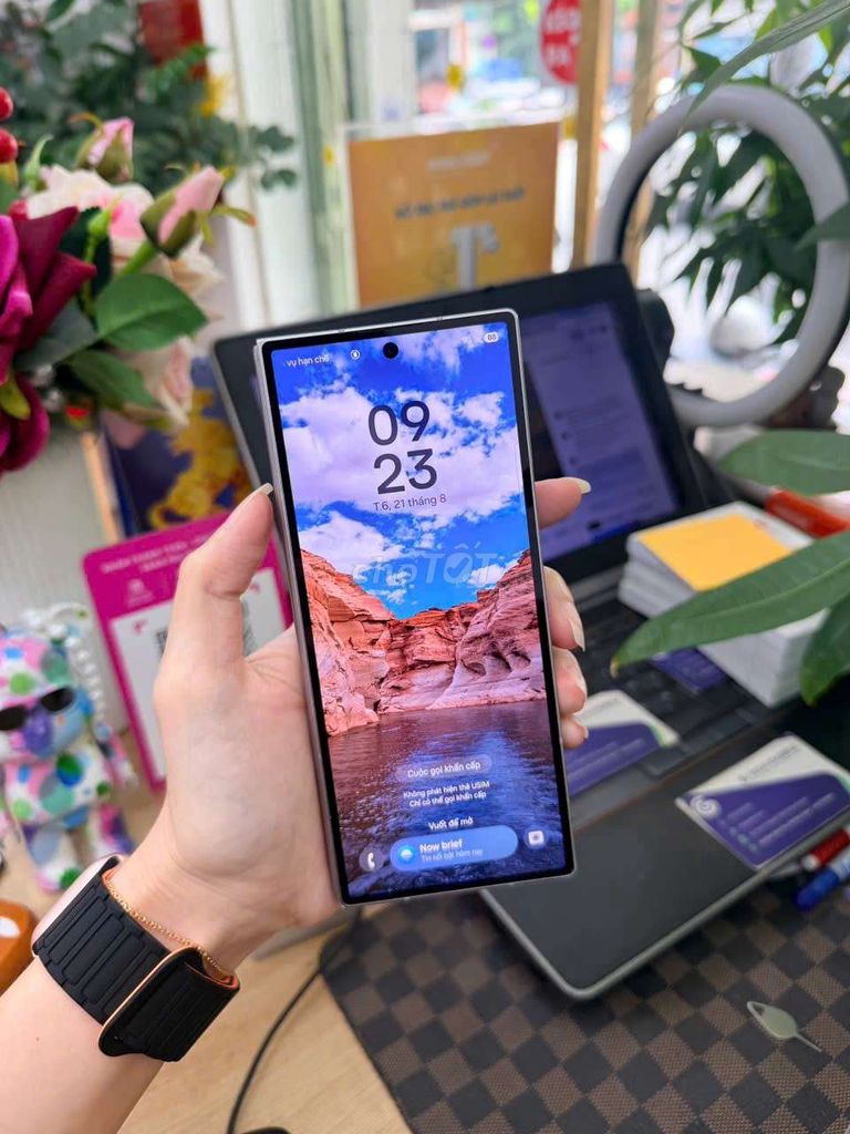 Samsung Galaxy Z Fold6 5G 12GB/256GB Bạc có ship. Mua bán Điện thoại tại Thành phố Thủ Đức Tp Hồ Chí Minh được đăng bởi Minh phương hình 1