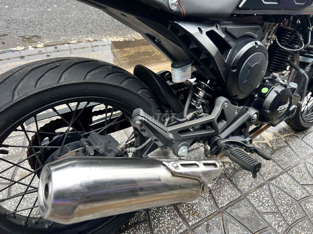 Мотоцикл GPX Gentleman 200 ❇️Dong Moto Далат❇️