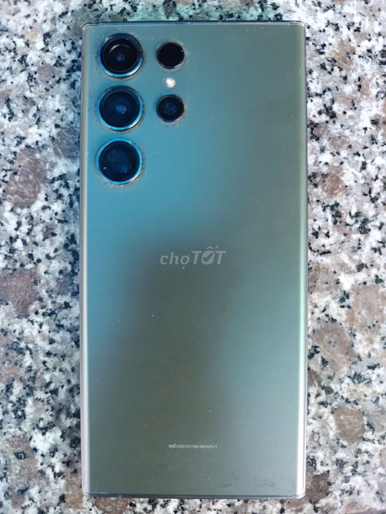 Samsung S23 Ultra 8GB 256GB Xanh. Mua bán Điện thoại tại Huyện Trực Ninh Nam Định được đăng bởi Ngô Bá Ánh hình 1