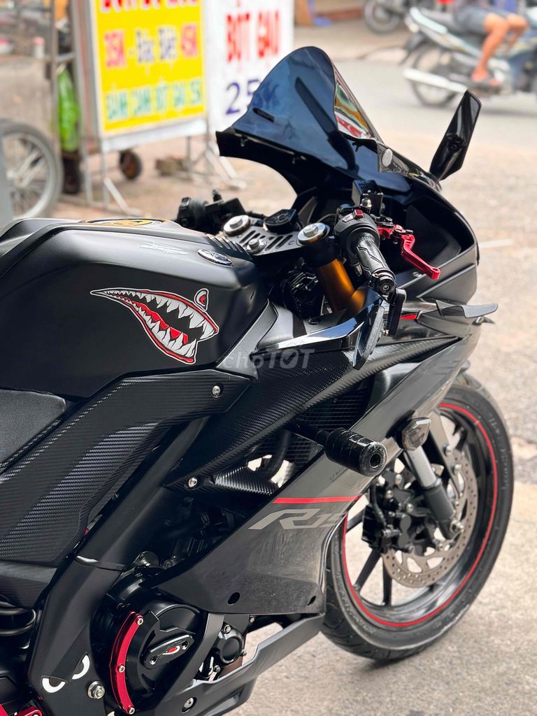 Yamaha R15V3 2019 Đen 23000 km. Mua bán Xe máy tại Quận Bình Tân Tp Hồ Chí Minh được đăng bởi Việt Motor Bình Tân hình 9