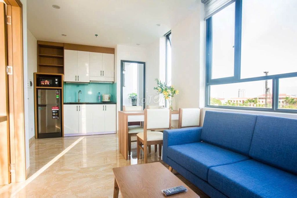 Аренда · 1 комн. · Quận Hải Châu, ул. Đường Hoàng Diệu