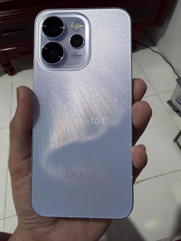 OPPO Reno15 Pro 5G Tím 512GB. Mua bán Điện thoại tại Huyện Ba Tri Bến Tre được đăng bởi Hắc Long hình 1