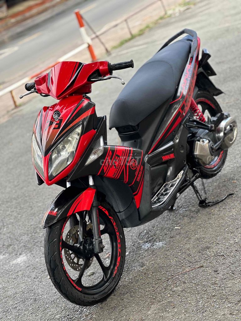 Yamaha Nouvo 2008 Đỏ đen. Mua bán Xe máy tại Thành phố Thủ Đức Tp Hồ Chí Minh được đăng bởi Xe Máy Trung Tô hình 1