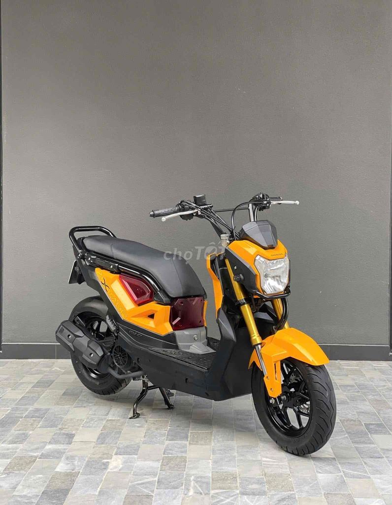 Honda Zoomer X 110 2016 Vàng. Mua bán Xe máy tại Quận Cầu Giấy Hà Nội được đăng bởi Tuấn Việt Motor hình 5