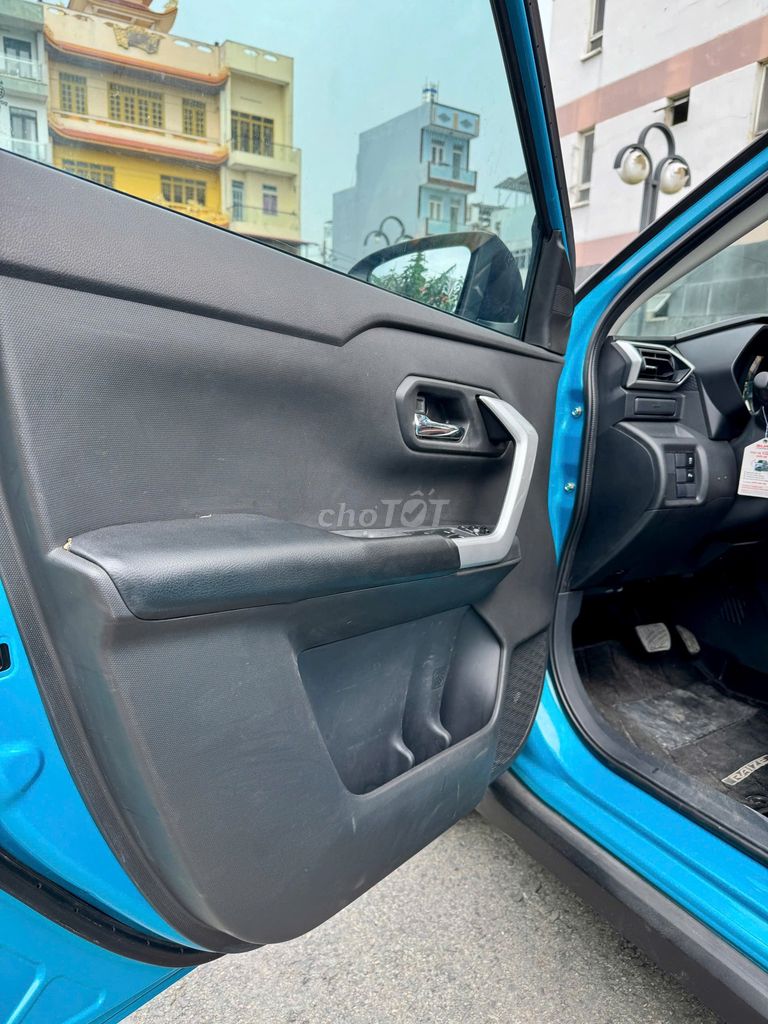 Toyota Raize 2022 - xanh ngọc nóc đen đẹp như mới. Mua bán Ô tô tại Quận Gò Vấp Tp Hồ Chí Minh được đăng bởi Phan Trung Quân hình 11