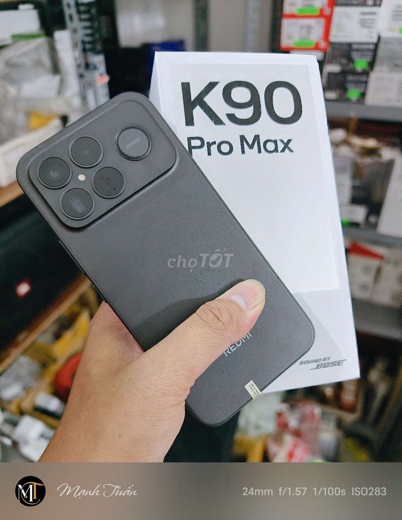 Xiaomi K90 Pro Max 256GB Đen 99%. Mua bán Điện thoại tại Huyện Lý Nhân Hà Nam được đăng bởi Mạnh Tuấn hình 1
