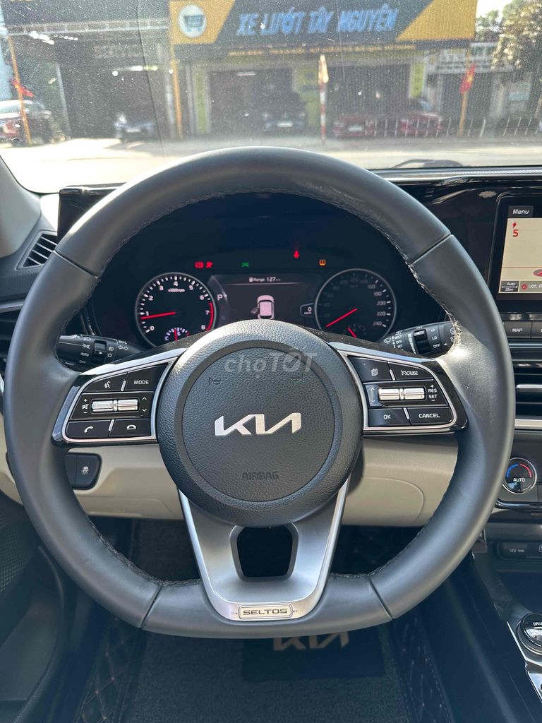 Kia Seltos 1.4 Turbo Premium 2022. Mua bán Ô tô tại Thành phố Buôn Ma Thuột Đắk Lắk được đăng bởi Duy Xe Lướt Tây Nguyên hình 11