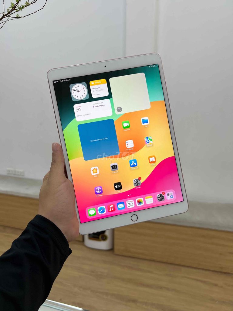 iPad Pro 10.5 Wifi 64G. 99% Màn 120Hz Siêu Mượt