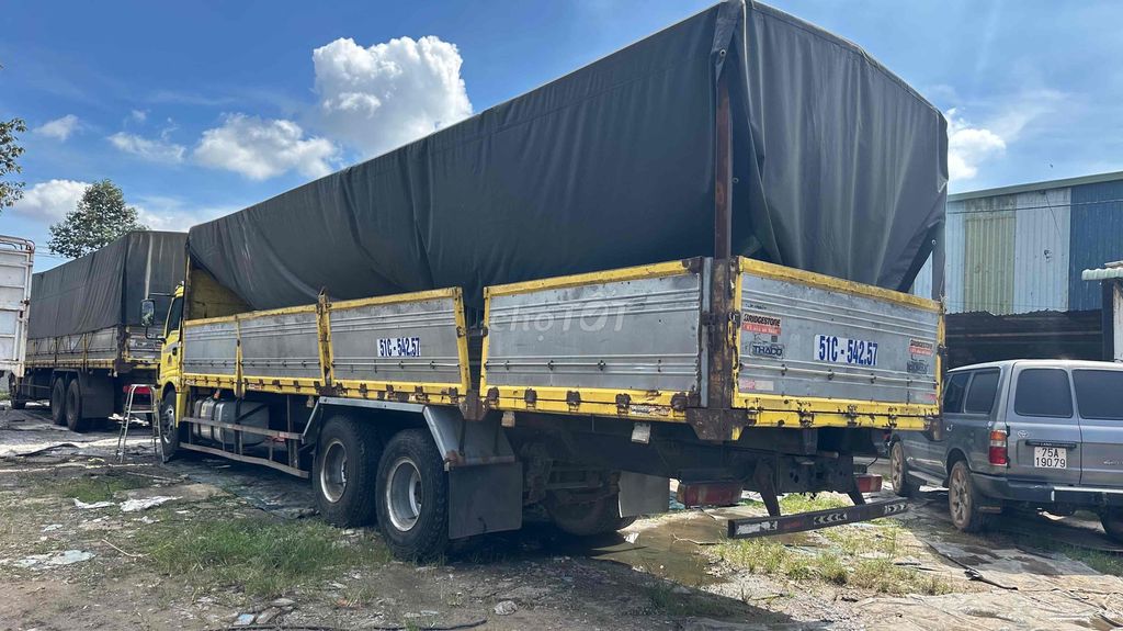 AUMAN 3 chân sx 2015. Mua bán Xe tải, xe ben tại Thành phố Thuận An Bình Dương được đăng bởi ĐÔNG DONGFENG AUTO hình 4