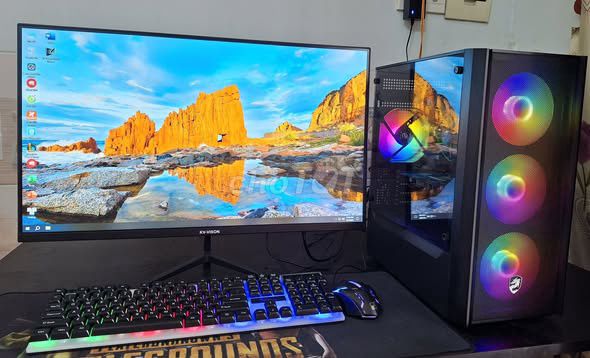 Máy tính để bàn 27 inch. Mua bán Máy tính để bàn tại Quận 1 Tp Hồ Chí Minh được đăng bởi Hội Đồ Điện Tử hình 1