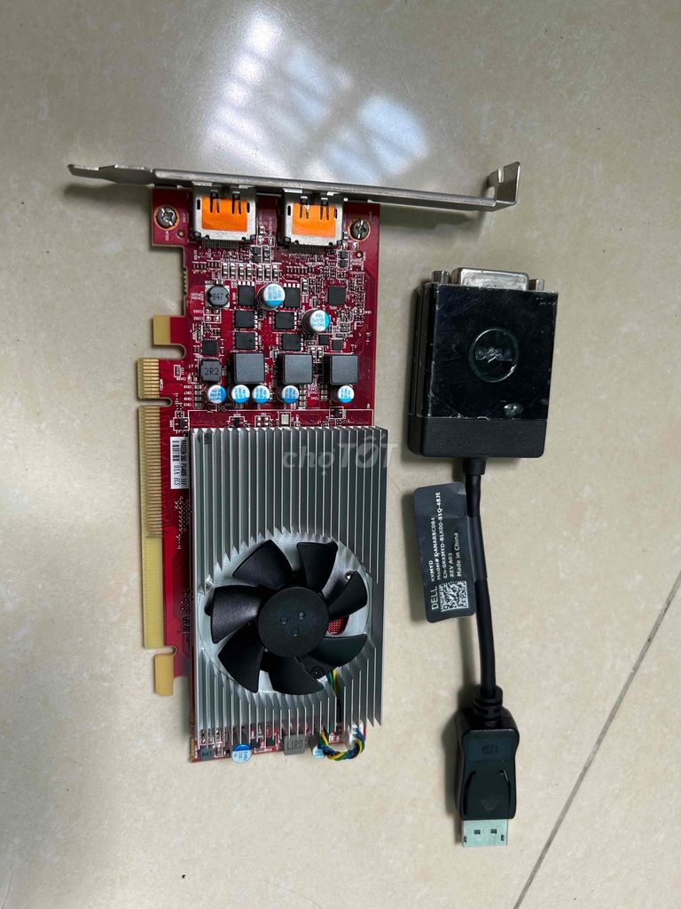 vga dell rx550 2g ddr5 like new