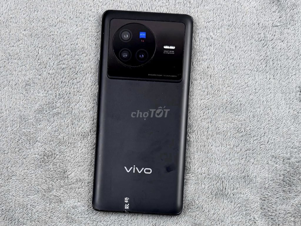 Vivo X80 Đen 8/256/Trao Đổi - 01375