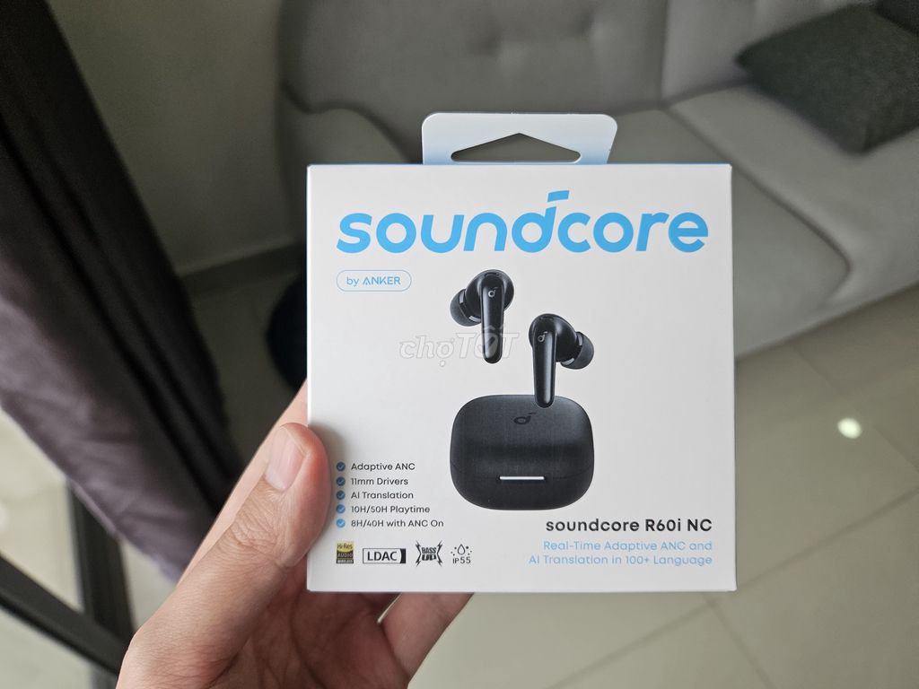 Tai nghe Soundcore R60i NC Đen. Mua bán Tivi, Âm thanh tại Thành phố Thủ Đức Tp Hồ Chí Minh được đăng bởi Phương hình 1