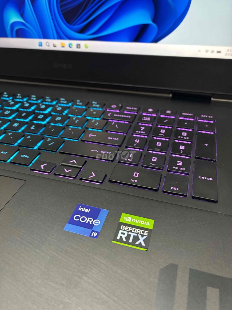 Hp gaming Omen 16in core i9. Mua bán Laptop tại Thành phố Biên Hòa Đồng Nai được đăng bởi Phú PC Laptop hình 1