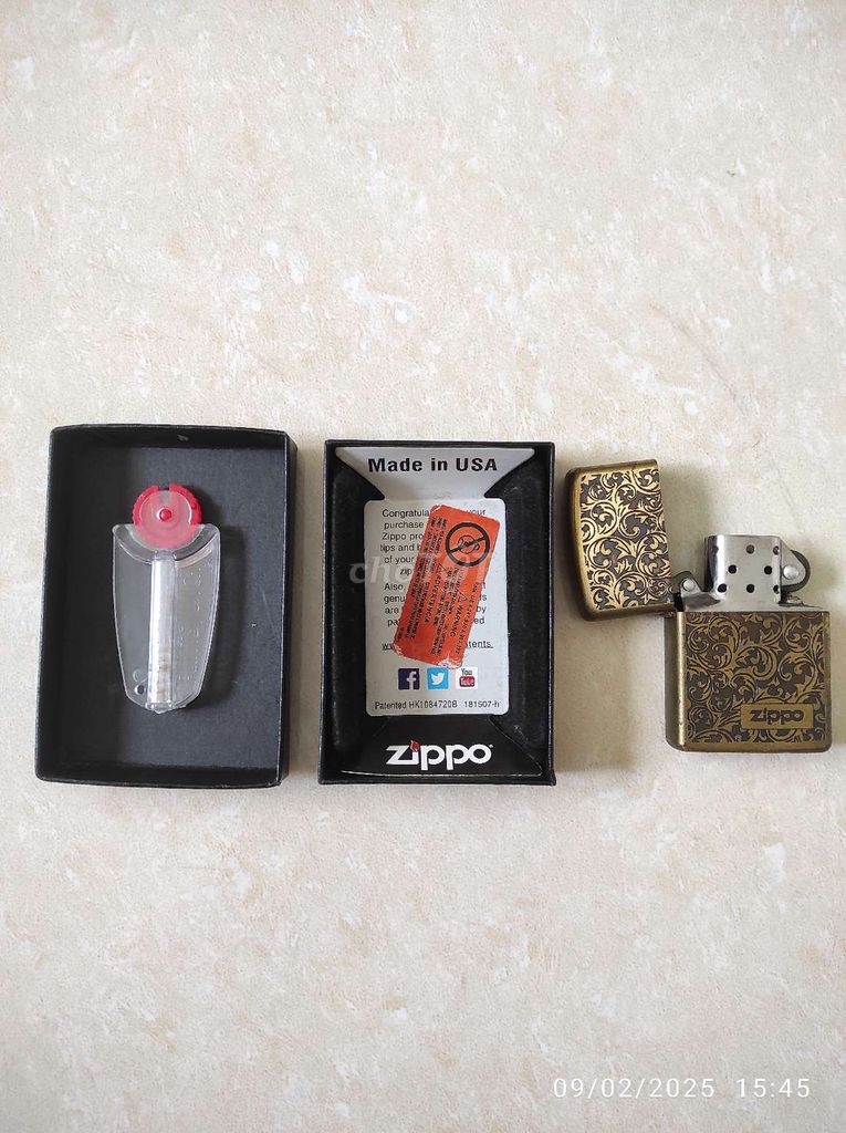 Giao lưu zippo