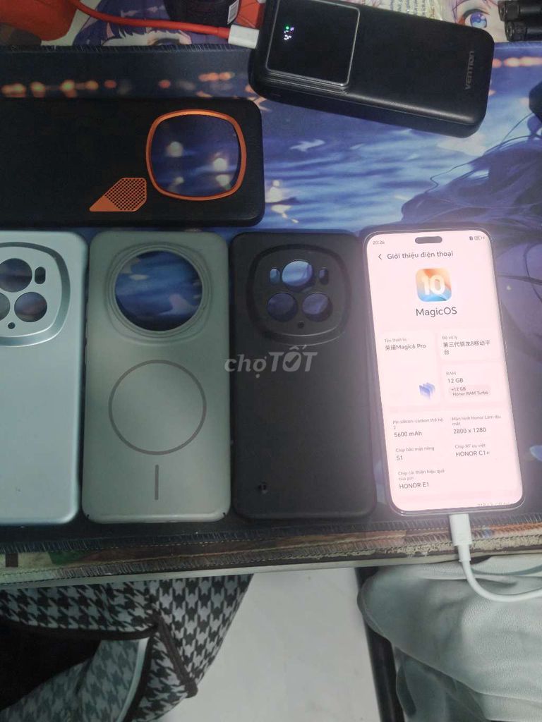 Honor Magic6 Pro 12GB/256GB Xám. Mua bán Điện thoại tại Thành phố Biên Hòa Đồng Nai được đăng bởi tuấn  hình 1