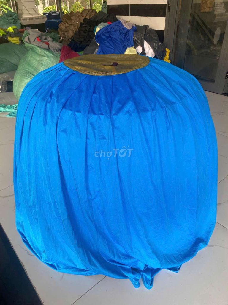 Mùng gà thoáng khí bảo vệ gà con màu Xanh dương. Mua bán Phụ kiện, Thức ăn, Dịch vụ tại Quận Ninh Kiều Cần Thơ được đăng bởi Đủ Nguyễn Văn hình 1