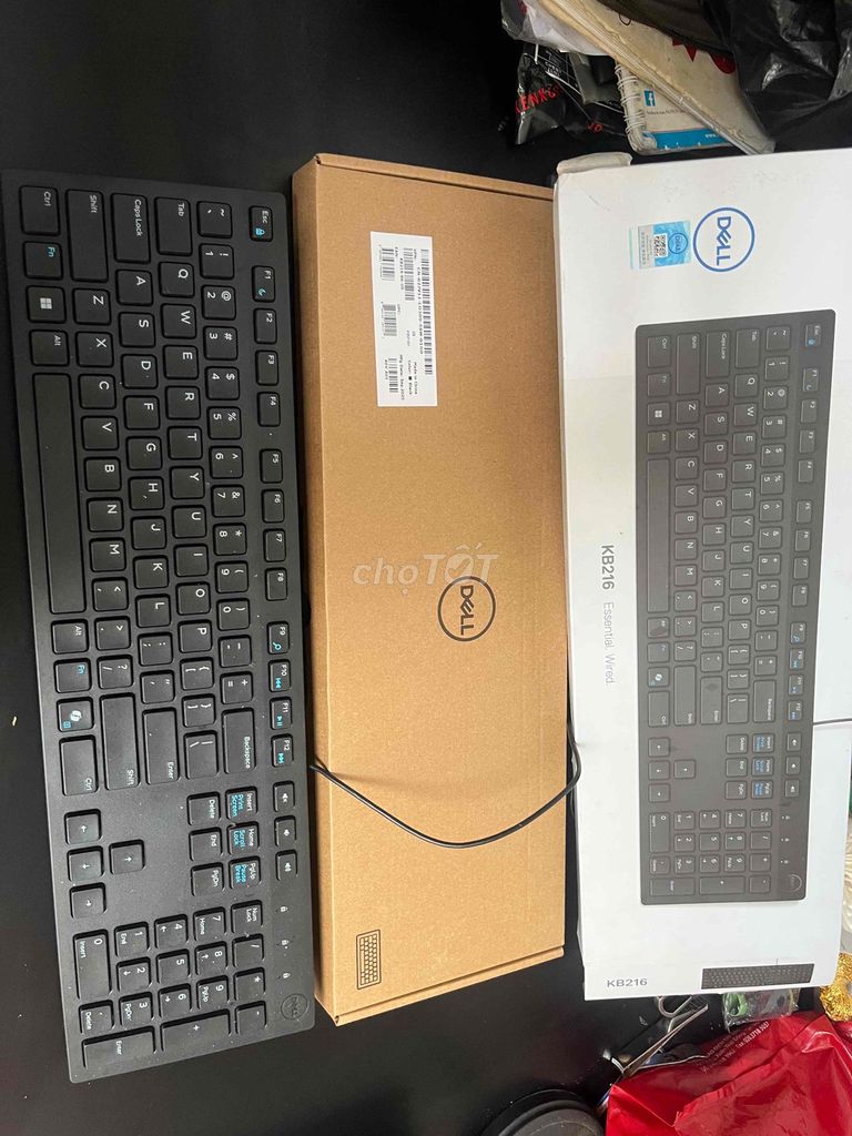 Bàn phím Dell KB216 Đen. Mua bán Phụ kiện (Màn hình, Chuột...) tại Quận 5 Tp Hồ Chí Minh được đăng bởi minh tuấn hình 1