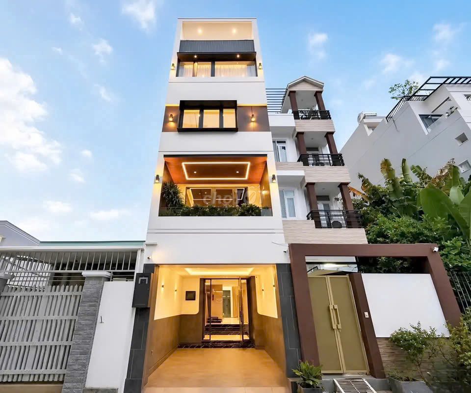 ✅✅NHÀ 5 TẦNG  CÓ THANG MÁY ĐƯỜNG PHÚ THUẬN SÁT PHÚ MỸ HƯNG Q7