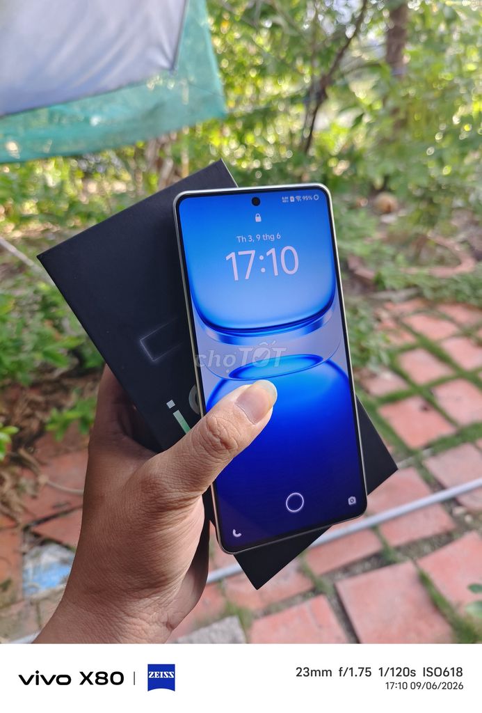 IQOO Z10 Turbo Plus 256GB Trắng Còn bảo hành. Mua bán Điện thoại tại Huyện Thới Bình Cà Mau được đăng bởi Quốc lập hình 1