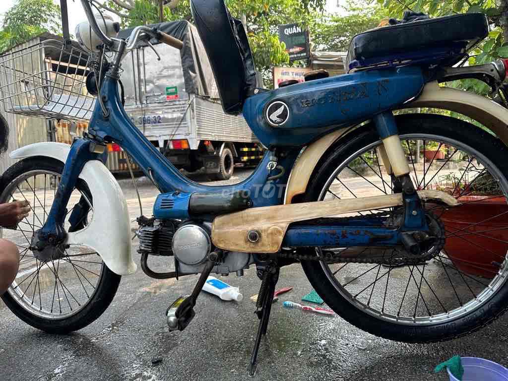 Bán Xe Cổ PC50 Xe Đẹp Chạy Bình Thường Chính Chủ. Mua bán Xe máy tại Quận Gò Vấp Tp Hồ Chí Minh được đăng bởi Minh hình 1