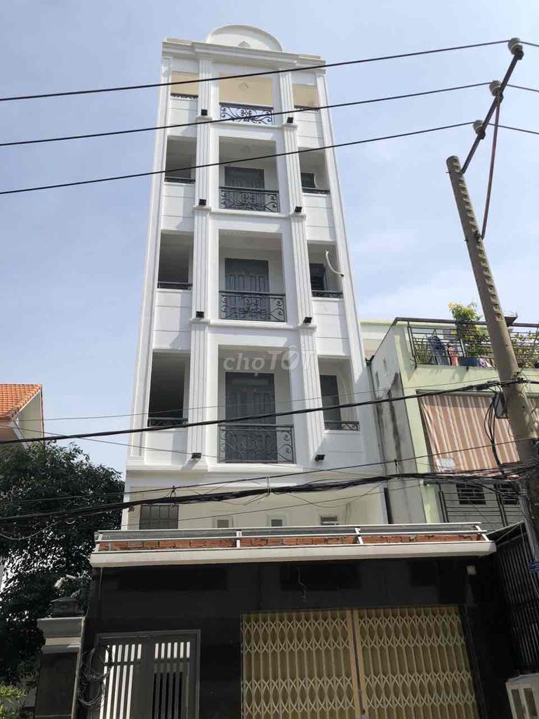 Nhà 1/ Phạm Huy Thông p5: 5x27 CN 135m 1T5L 21P hẻm thông xh