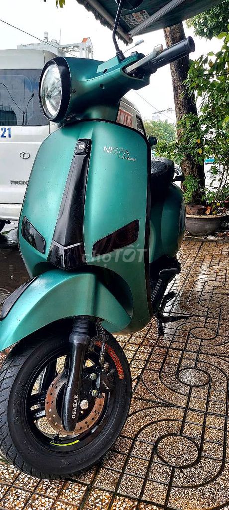 Osakar Nispa 2024.ODO 744km.Mới 99%.Bình Mới Thay.. Mua bán Xe điện tại Quận Tân Phú Tp Hồ Chí Minh được đăng bởi Trần Hùng hình 4