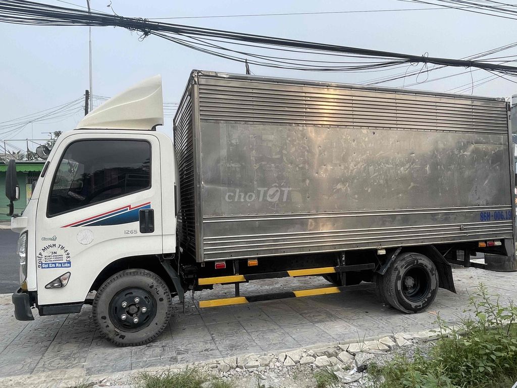 Bán xe đô thành iz65 đời 2021, xe nguyên zin. Mua bán Xe tải, xe ben tại Thành phố Dĩ An Bình Dương được đăng bởi xetaigiare hình 5